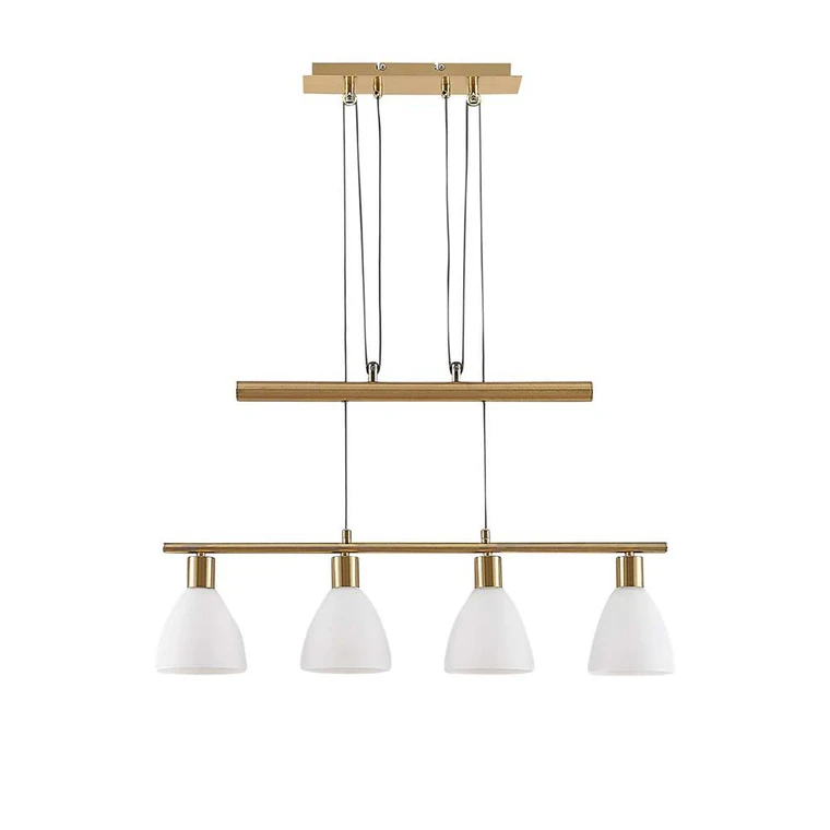 Lindby Esszimmer Hängeleuchte Simeon Hängeleuchte Lampe Leuchte E14 Messing M236 B-Ware Lindby Esszimmer Hängeleuchte Simeon Hängeleuchte Lampe Leuchte E14 Messing M236 B-Ware von Lindby
