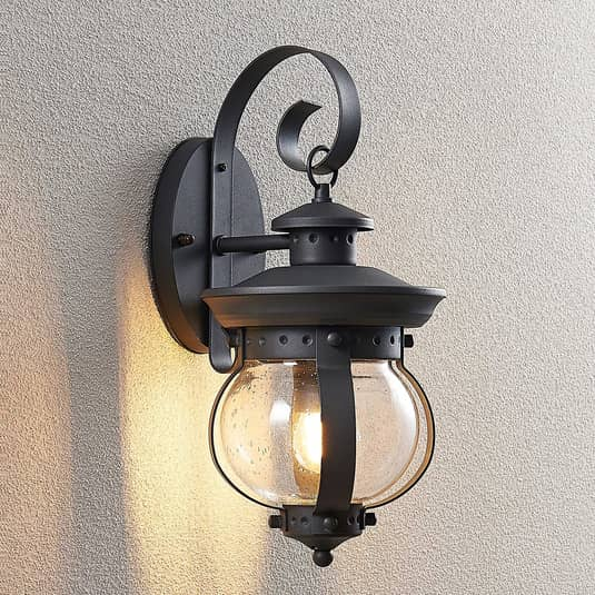 Lindby Farley Außenwandleuchte Lampe Leuchte Wandleuchte Wandlampe Gartenlampe B-Ware von Lindby