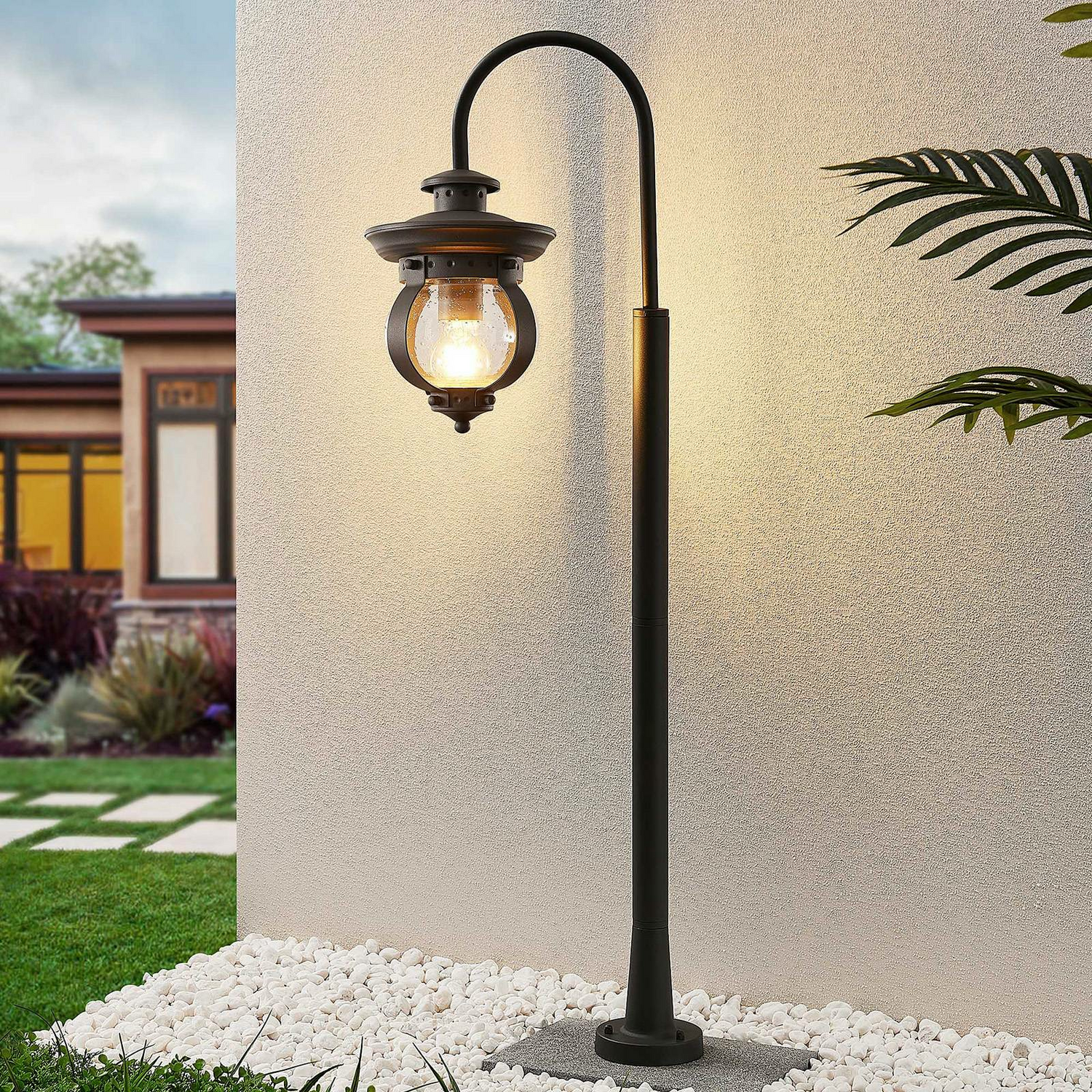 Lindby Farley Wegeleuchte Weglampe Lampe Leuchte Gartenleuchte Gartenlampe Außen B-Ware Lindby Farley Wegeleuchte Weglampe Lampe Leuchte Gartenleuchte Gartenlampe Außen B-Ware von Lindby