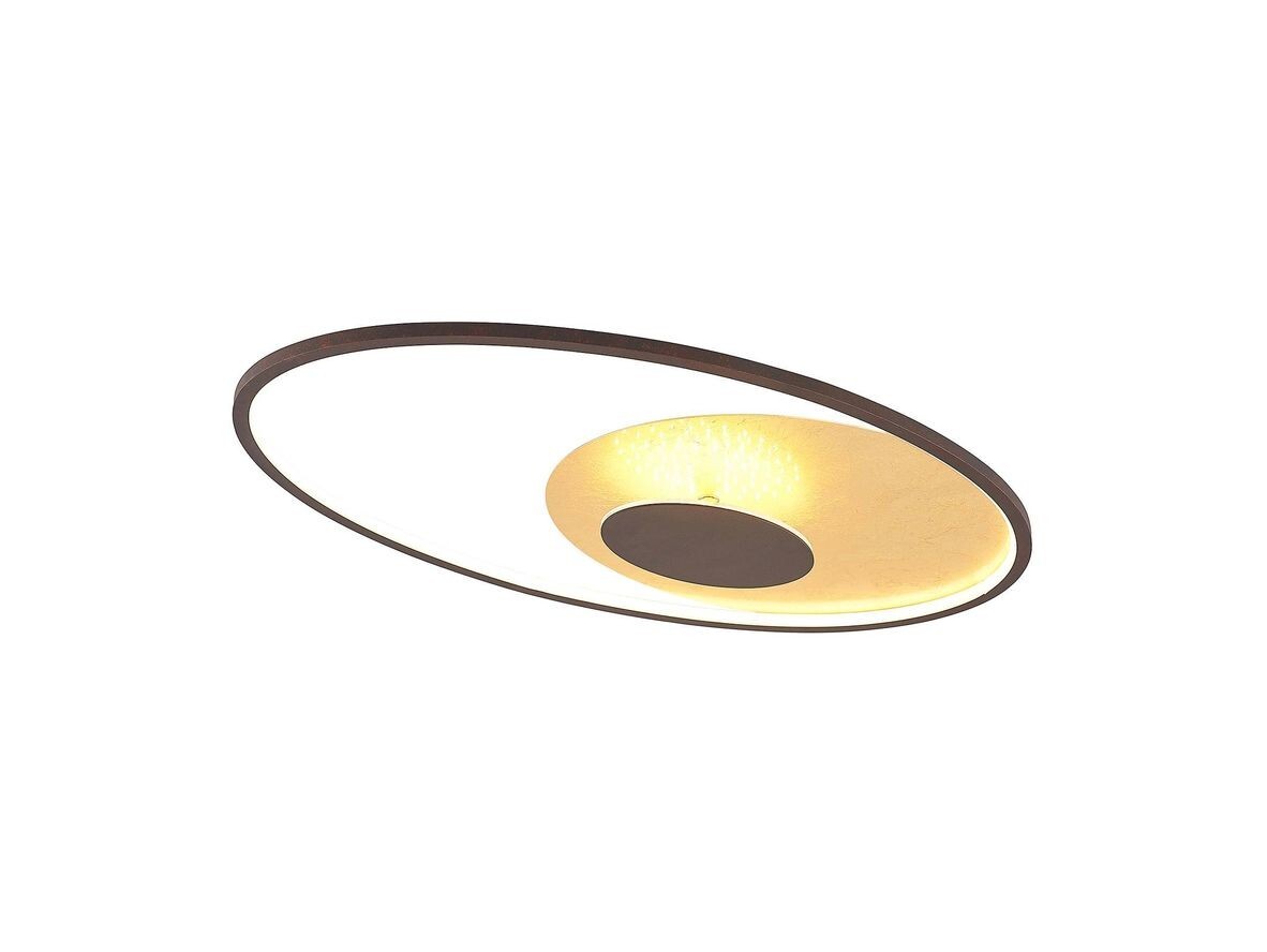 Lindby - Feival LED Deckenleuchte L73 Rust/ Gold Lindby von Lindby