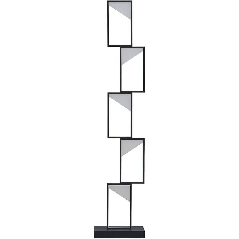 Lindby Fotini Led Stehleuchte Sandgrau Designer Standleuchte Wohnzimmerlampe672 B-Ware von Lindby
