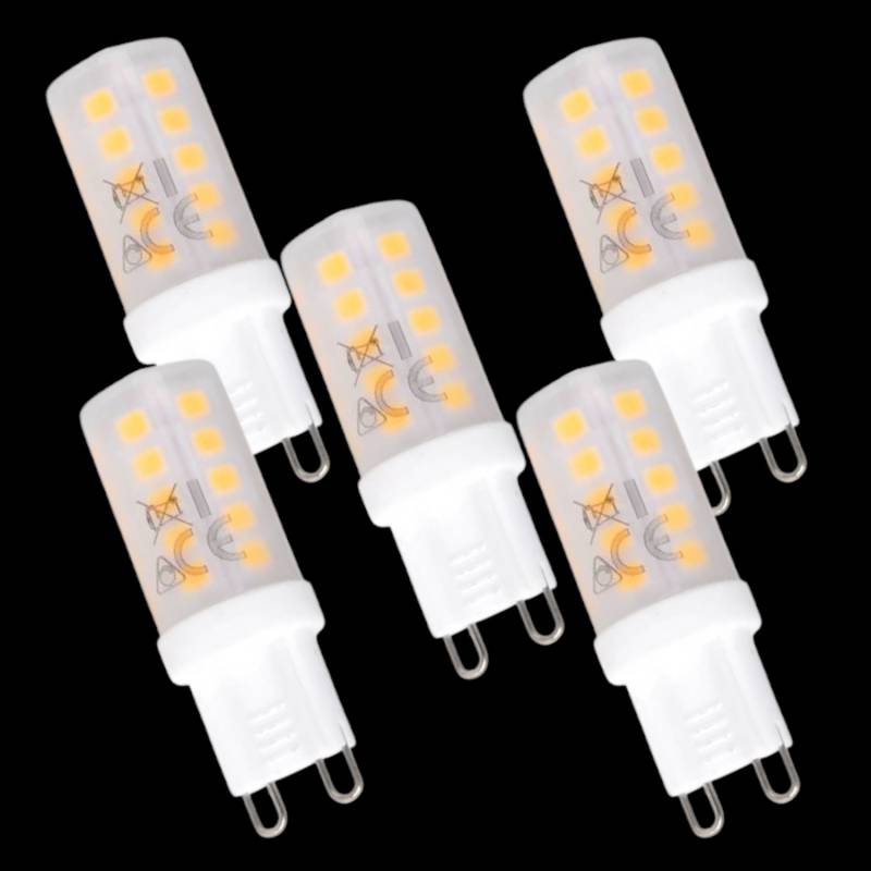 Lindby G9 3 W 830 Led Stiftlampe Austausch Glühbirne Ersatz Leuchtmittel 5 Stück B-Ware von Lindby