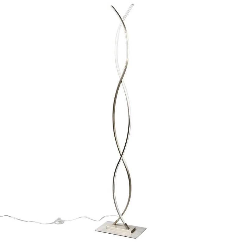 Lindby Geschwungene Led Stehlampe Bobi Standleuchte Stehleuchte Leselampe La351 B-Ware von Lindby