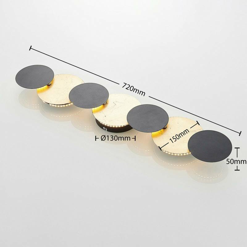 Lindby Grazyna Led Wandleuchte Wandleuchte Lampe Leuchte Leuchter Siebenflam523 B-Ware von Lindby