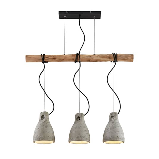 Lindby Grima Hängeleuchte Hängeleuchte Pendelleuchte Lampe Leuchte 3 Flammig E27 B-Ware von Lindby