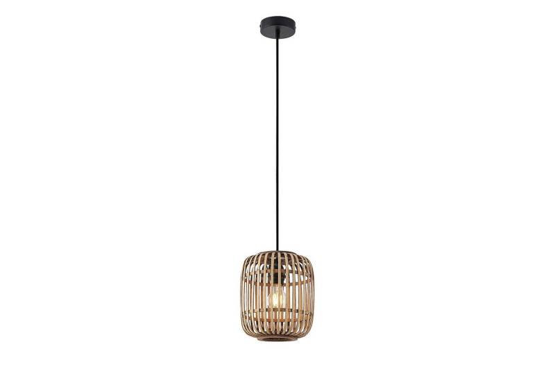 Lindby Hängeleuchte Canyana, Holz IP20, 1 x 40 W von Lindby