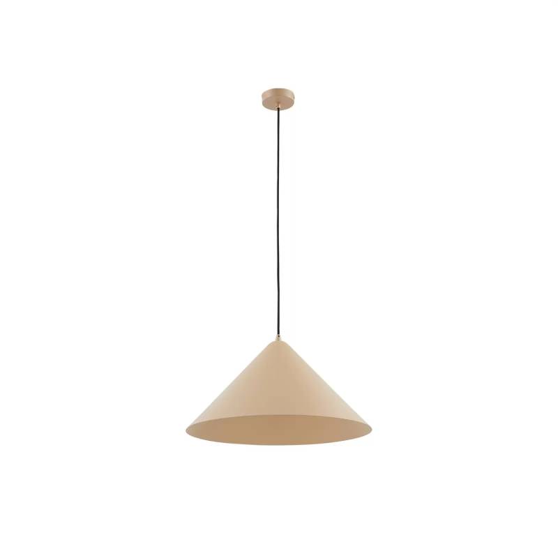 Lindby Hängeleuchte Clarine Beige ø 50 Cm Metall Deckenlampe Lampe Leuchte Spot B-Ware von Lindby
