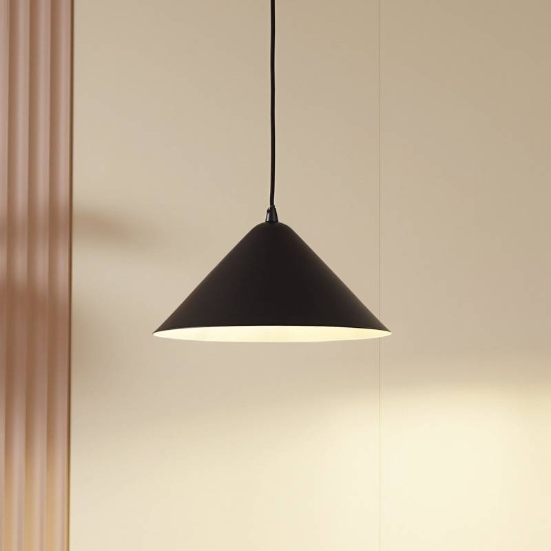 B-Ware Lindby Hängeleuchte Deckenlampe Clarine Deckenlicht Schwarz Weiß ø 32 Cm Metall B-Ware Lindby Hängeleuchte Deckenlampe Clarine Deckenlicht Schwarz Weiß ø 32 Cm Metall von Lindby