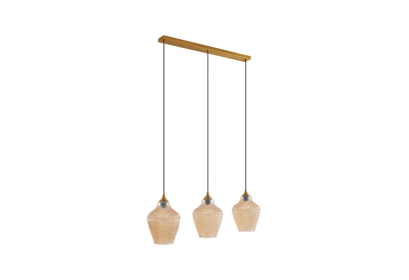 Lindby Hängeleuchte Drakar, Nicht enthalten, 3 x 15 W LED Lindby Hängeleuchte Drakar, Nicht enthalten, 3 x 15 W LED von Lindby