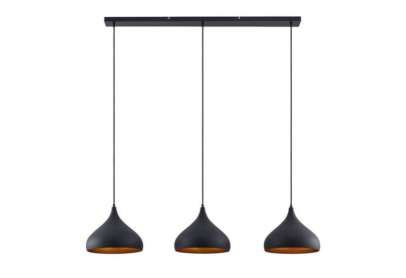 Lindby Hängeleuchte Elamira, Nicht enthalten, 3 x 60 W von Lindby
