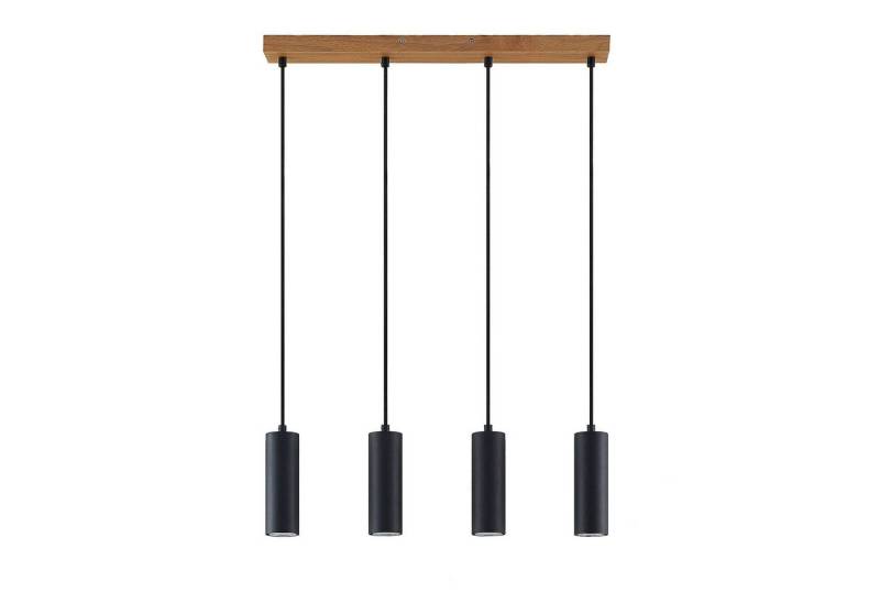 Lindby Hängeleuchte Maniva, Holz IP20, 4 x 8 W LED Lindby Hängeleuchte Maniva, Holz IP20, 4 x 8 W LED von Lindby