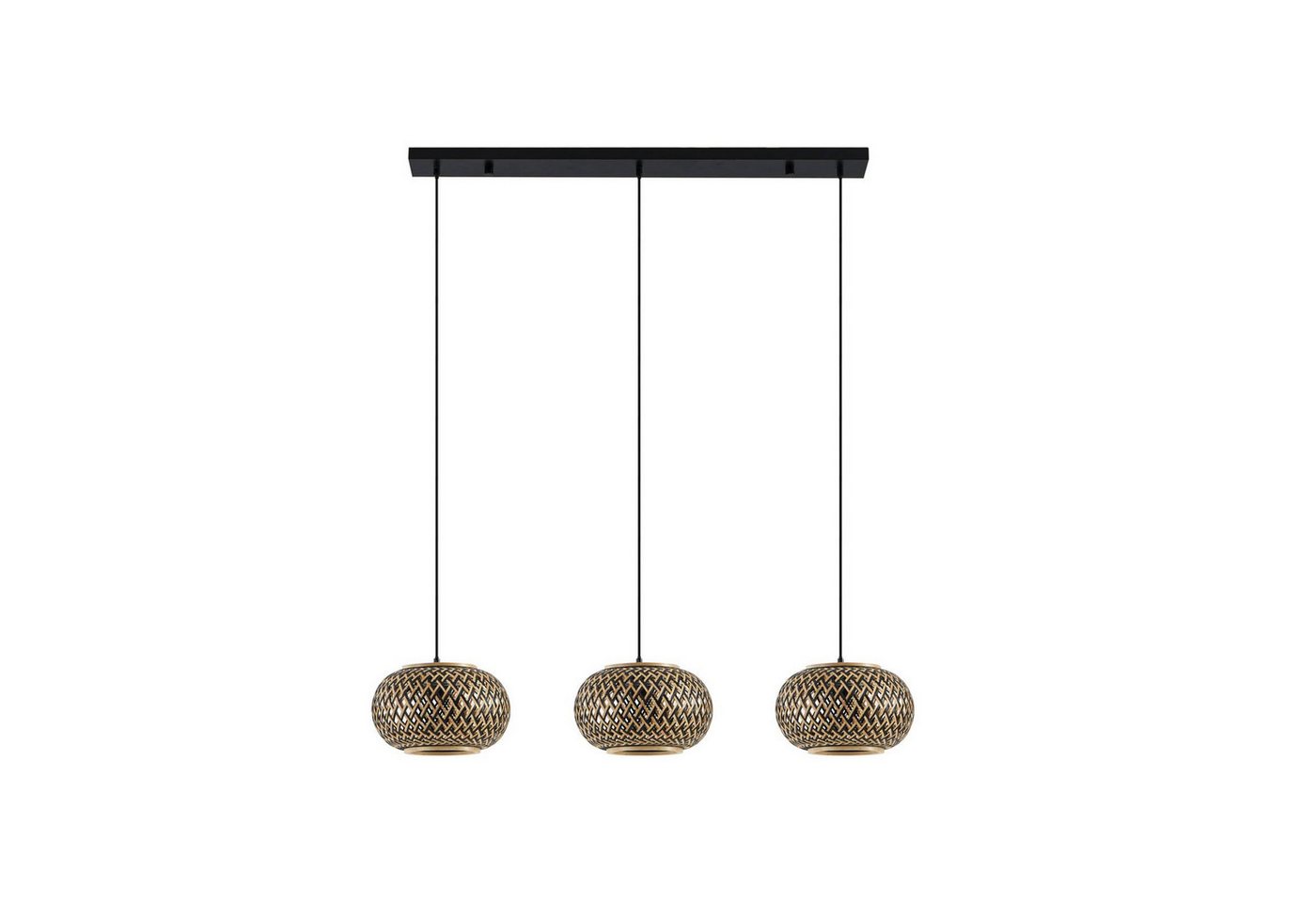Lindby Hängeleuchte Nerys, Nicht enthalten, 1 x 15 W LED Lindby Hängeleuchte Nerys, Nicht enthalten, 1 x 15 W LED von Lindby