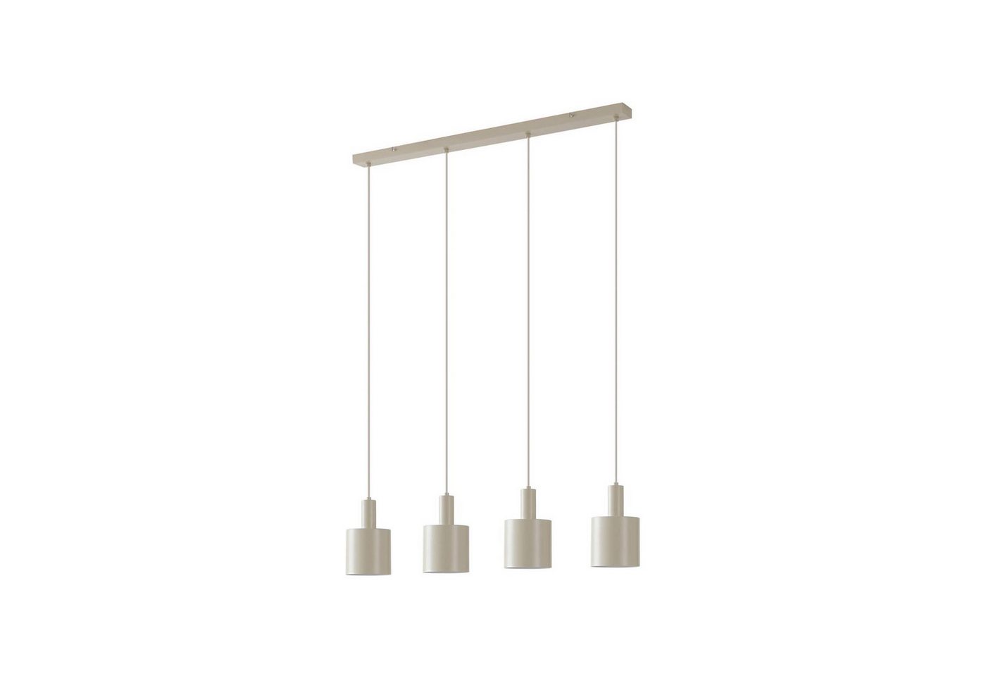 Lindby Hängeleuchte Ovelia, Nicht enthalten, 4 x 15 W LED Lindby Hängeleuchte Ovelia, Nicht enthalten, 4 x 15 W LED von Lindby