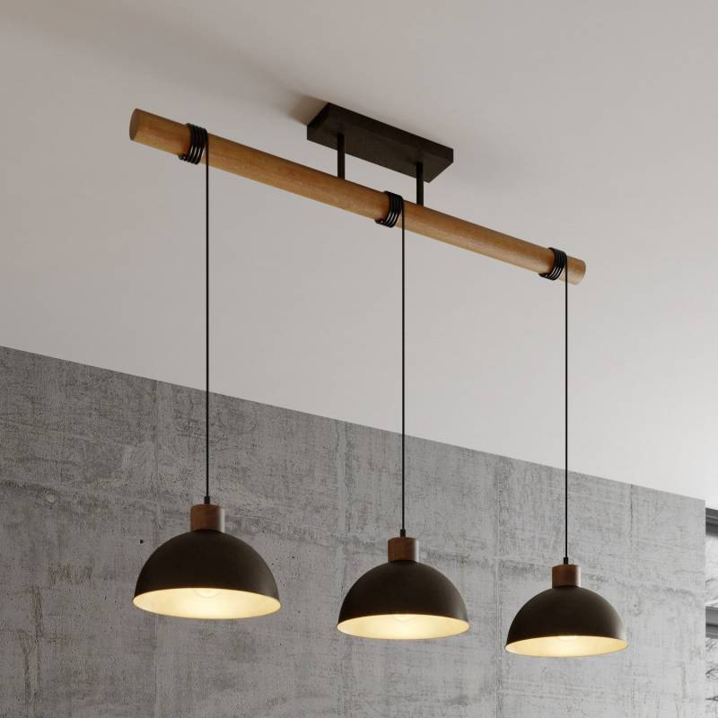Lindby Holgar Hängeleuchte Pendelleuchte Deckenlampe Lampe Leuchte 3 Flammig E27 B-Ware von Lindby