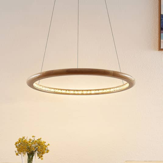 Lindby Ioannis Led Hängeleuchte Hängeleuchte Lampe Leuchte Licht Designer Gold B-Ware von Lindby