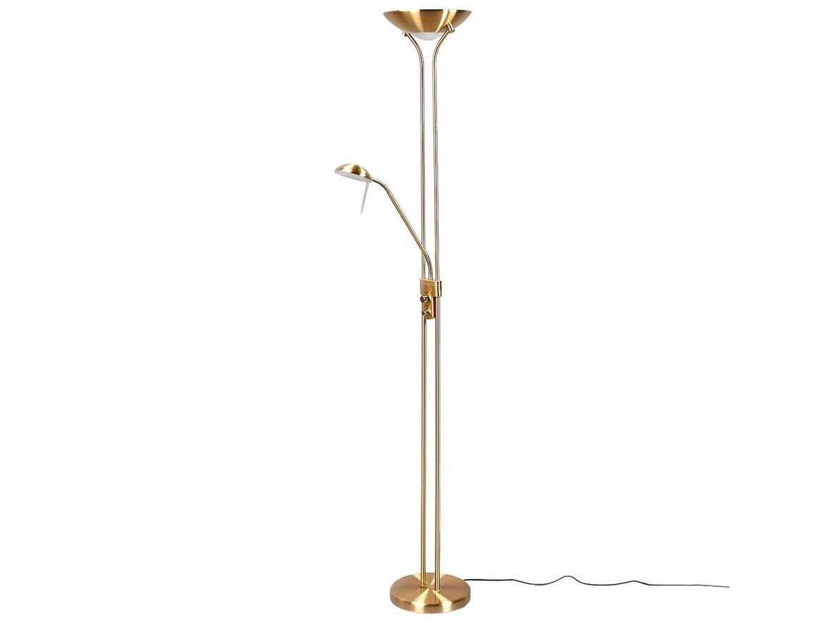 Lindby - Josefin LED Stehleuchte Brass Lindby von Lindby