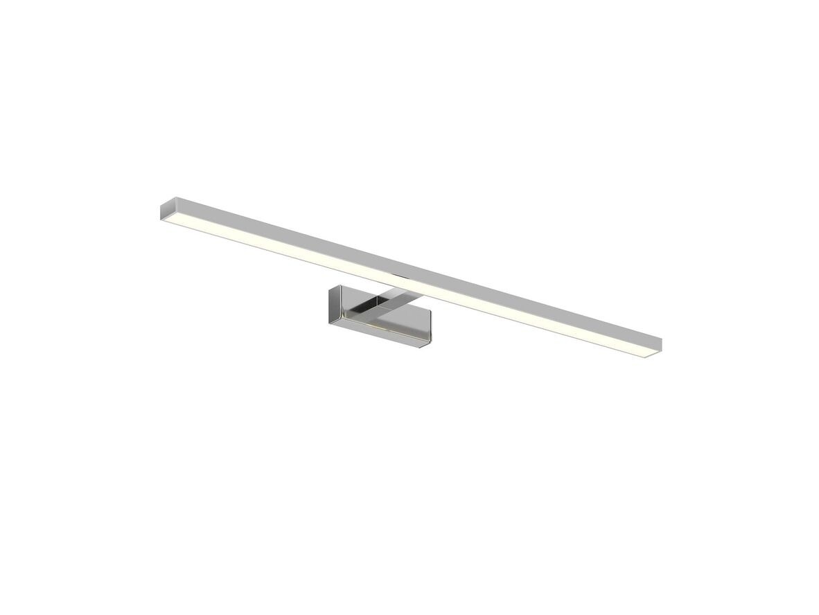 Lindby - Jukka LED Wandleuchte L90 Chrome Lindby von Lindby