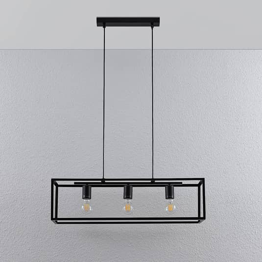 Lindby Käfig Hängeleuchte Emily Deckenlampe Pendelleuchte Deko Deckenlampe 339 B-Ware von Lindby