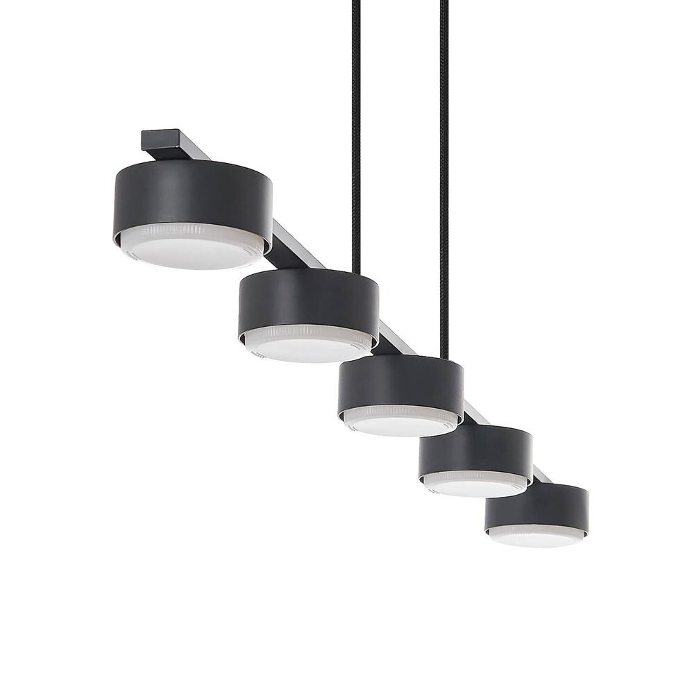 Lindby - Kaylou 5 Pendelleuchte Black -Lindby von Lindby