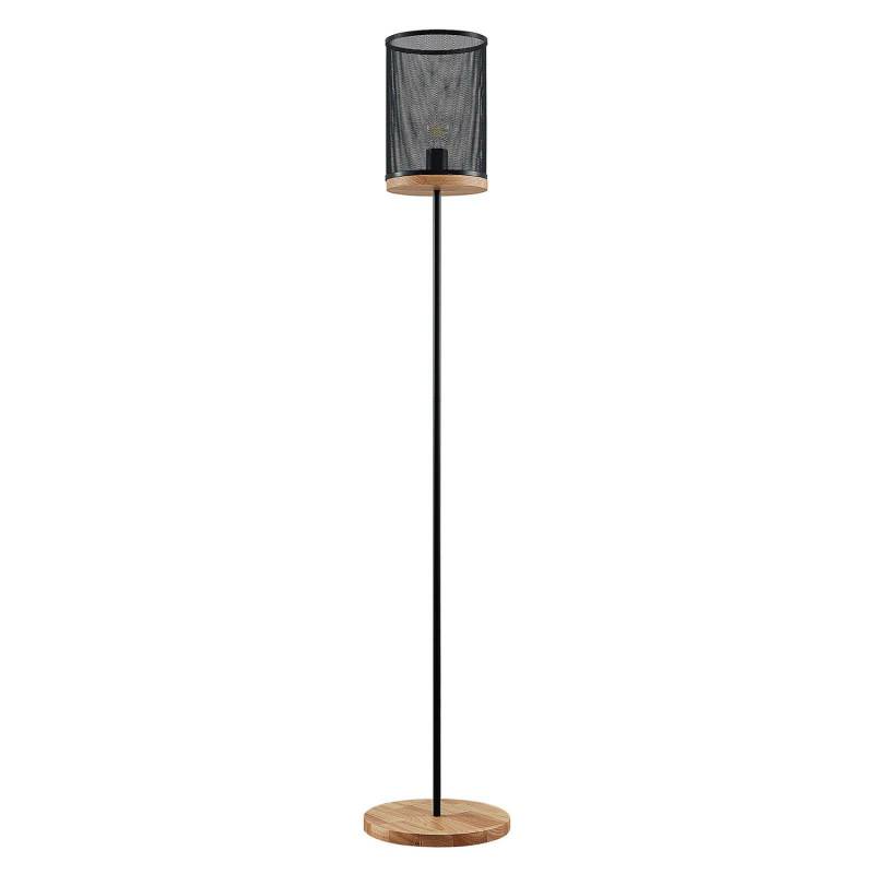 Lindby Kiriya Stehleuchte Standleuchte Stehlampe Lampe Leuchte Gitterschirm E27 B-Ware von Lindby
