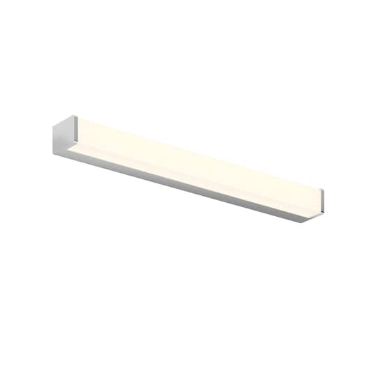 Lindby Klea Led Badezimmerleuchte 60 Cm Weiß Chrom Spiegelleuchte Badlampe La319 B-Ware von Lindby