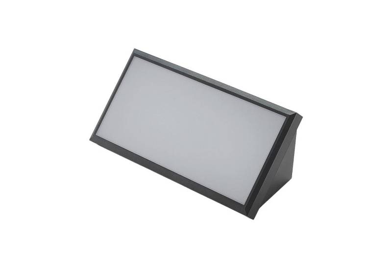 Lindby Außen-Wandleuchte Abby, 1 x 18 W LED, warmweiß von Lindby