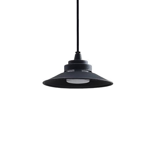 Lindby LED Außenleuchte 'Cassia' (spritzwassergeschützt) (Modern) in Schwarz aus Aluminium (1 flammig,) - Pendelleuchte außen von Lindby