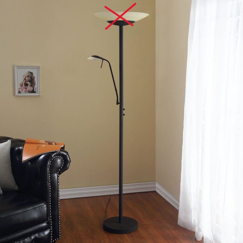 Lindby LED-Deckenfluter Lampe Leuchte Stehlampe Ragna Leselicht SIEHE TEXT/FOTO Lindby LED-Deckenfluter Lampe Leuchte Stehlampe Ragna Leselicht SIEHE TEXT/FOTO von Lindby
