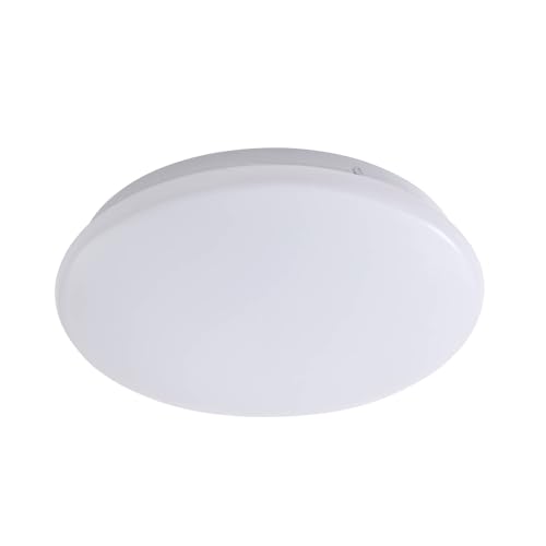 Lindby LED Deckenlampe Ø 28 cm, Deckenleuchte Bad Schutzart IP44 12W 3000K Wohnzimmerlampe Esszimmerlampe Flurlampe Badezimmerlampe Badleuchte von Lindby