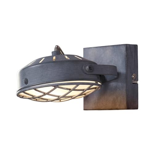Lindby Strahler 'Tamin' (Vintage, Industriell) in Alu aus Metall u.a. für Wohnzimmer & Esszimmer (1 flammig, G9) - Deckenlampe, Deckenleuchte, Lampe, Spot, Wohnzimmerlampe von Lindby