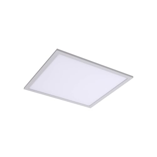 Lindby LED Deckenleuchte (LED Panel) Enhife (Modern) in Weiß (1 flammig,) - Lampe Deckenlampe Arbeitszimmerleuchte von Lindby