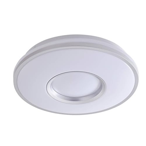 Lindby LED Deckenleuchte Furgo (Modern) in Chrom aus Metall (1 flammig,) - Lampe Deckenlampe Badezimmerleuchte von Lindby