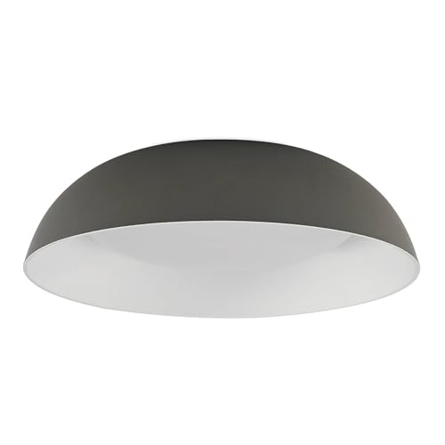 Lindby LED Deckenleuchte 'Juliven' (Modern) in Alu aus Aluminium u.a. für Wohnzimmer & Esszimmer (1 flammig,) - Lampe, LED-Deckenlampe, Deckenlampe, Wohnzimmerlampe von Lindby