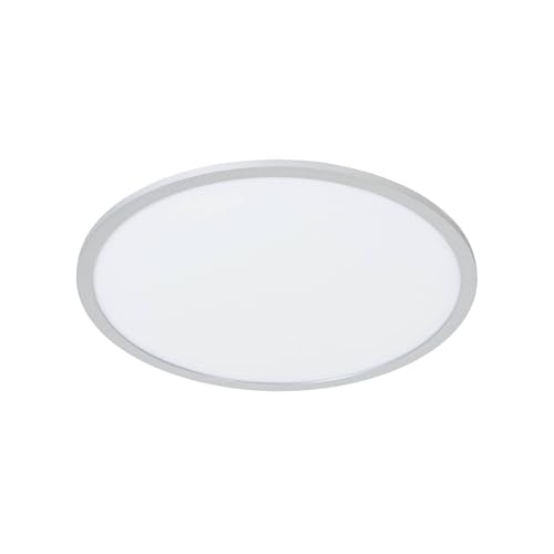 Lindby LED Deckenleuchte Narima (Modern) in Alu (1 flammig,) - Lampe Deckenlampe Küchenleuchte von Lindby