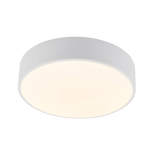 Lindby LED Deckenleuchte 'Simera' dimmbar (Modern) in Weiß u.a. für Wohnzimmer & Esszimmer (1 flammig,) - Lampe, LED-Deckenlampe, Deckenlampe, Wohnzimmerlampe von Lindby