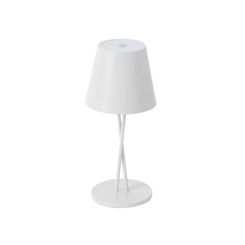 Lindby LED Janea dimmbar (spritzwassergeschützt (Modern) in Weiß aus Metall (1 flammig,) von Lindby