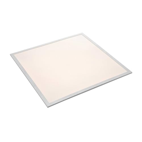 Lindby LED Panel Stenley (Modern) in Weiß (1 flammig,) - Bürolampe Deckenlampe Deckenleuchte Lampe Küchenleuchte von Lindby