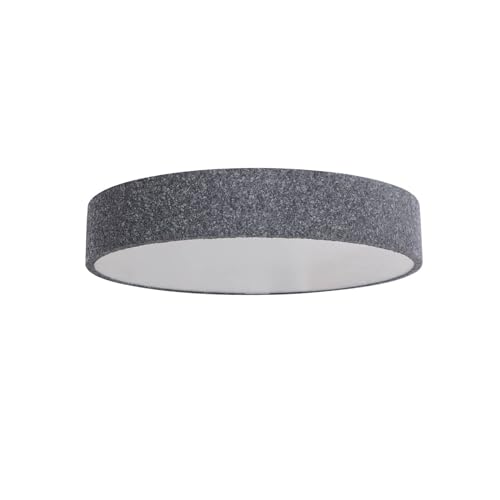 Lindby LED Smart Home Deckenlampe Elmor (Modern) in Alu aus Metall (1 flammig,) - Deckenleuchte Lampe Wohnzimmerleuchte von Lindby