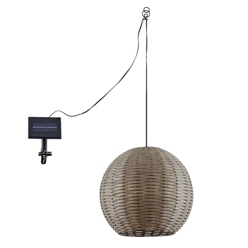 Lindby LED Solarleuchte 'Catrica' (spritzwassergeschützt) (Modern) (8 flammig,) - Dekorationsleuchte, Solarlampe von Lindby