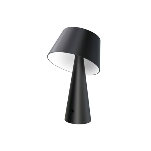 Lindby LED Solarleuchten 'Lirinor' dimmbar (spritzwassergeschützt) (Modern) in Schwarz (1 flammig,) - Solarlampe, Solarleuchte Garten von Lindby