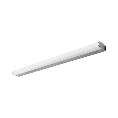 Lindby LED Spiegelleuchte 88cm, IP44 Wandlampe Badezimmer 220V Badleuchte Wandleuchte warmweiß 3.000K Spiegellampe 920 Lumen 1 x 10W Leuchtmittel Lindby LED Spiegelleuchte 88cm, IP44 Wandlampe Badezimmer 220V Badleuchte Wandleuchte warmweiß 3.000K Spiegellampe 920 Lumen 1 x 10W Leuchtmittel von Lindby