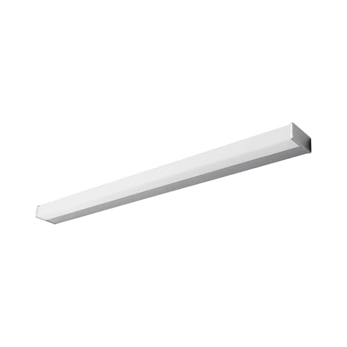 Lindby LED Spiegelleuchte Badezimmer 88,8 cm, IP44 Badlampe Wand Badleuchte Wandlampe Schminkleuchte 10W 1350lm Spiegellampe Wandleuchte von Lindby