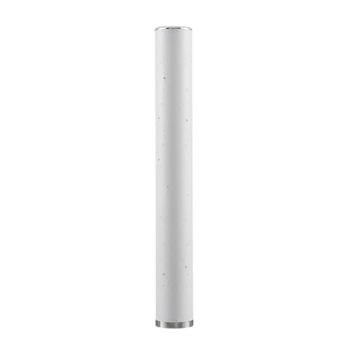 Lindby LED Stehlampe 'Zurani' dimmbar mit Fernbedienung (Modern) in Weiß u.a. für Wohnzimmer & Esszimmer (1 flammig,) - LED-Stehleuchte, Floor Lamp, Standleuchte, Wohnzimmerlampe von Lindby