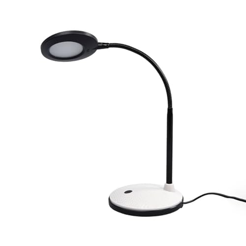 Lindby LED Tischlampe 'Ivan' (Modern) in Alu u.a. für Arbeitszimmer & Büro (1 flammig,) - Tischleuchte, Schreibtischlampe, Nachttischlampe, Arbeitszimmerleuchte von Lindby