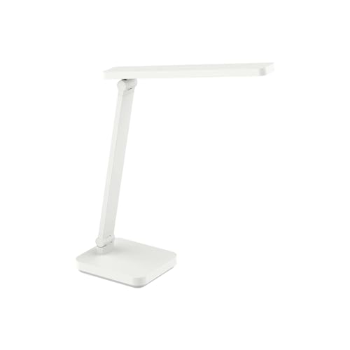 Lindby LED Tischlampe 'Rylas' (Touchdimmer) mit USB Anschluss dimmbar (Modern) in Weiß u.a. für Wohnzimmer & Esszimmer (1 flammig,) - Tischleuchte, Schreibtischlampe von Lindby