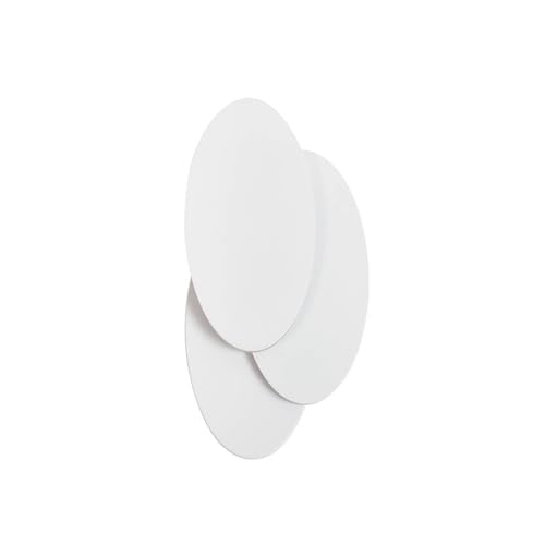 Lindby LED Wandleuchte, Wandlampe Innen Kolme (Modern) in Weiß (1 flammig) - Wandstrahler Wandbeleuchtung Schlafzimmer/Wohnzimmer Wohnzimmerleuchte von Lindby