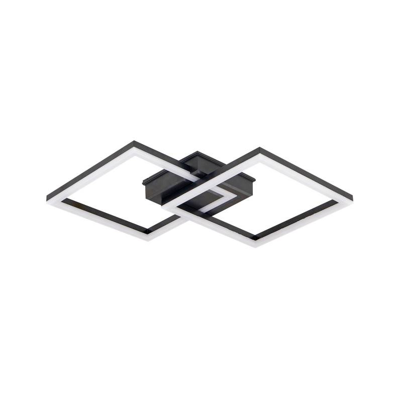 Lindby Led Außendeckenlampe Finian 48cm X 48cm Cct Dimmbar Deckenlampe Lampe737 B-Ware von Lindby