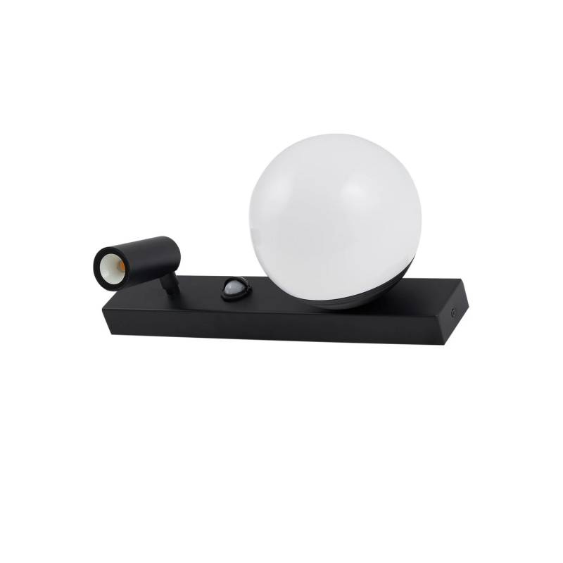 Lindby Led Außenwandlampe Larcie Wandlampe Wandleuchte 35 Cm  2 Flg. Alu Sensor B-Ware von Lindby