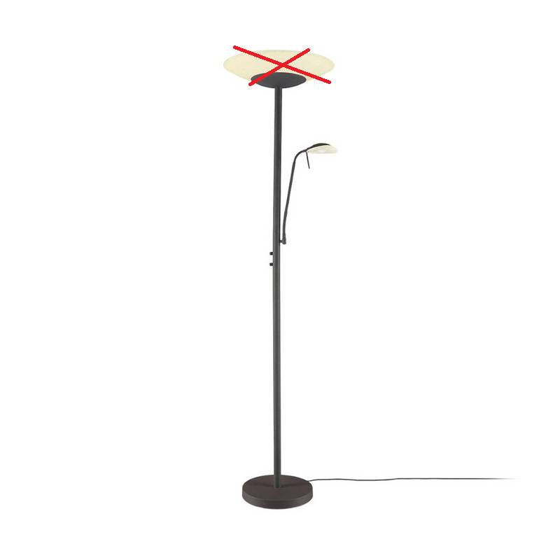 Lindby Led Deckenfluter Lampe Leuchte Stehlampe Ragna Leselicht Siehe Text/Foto B-Ware von Lindby