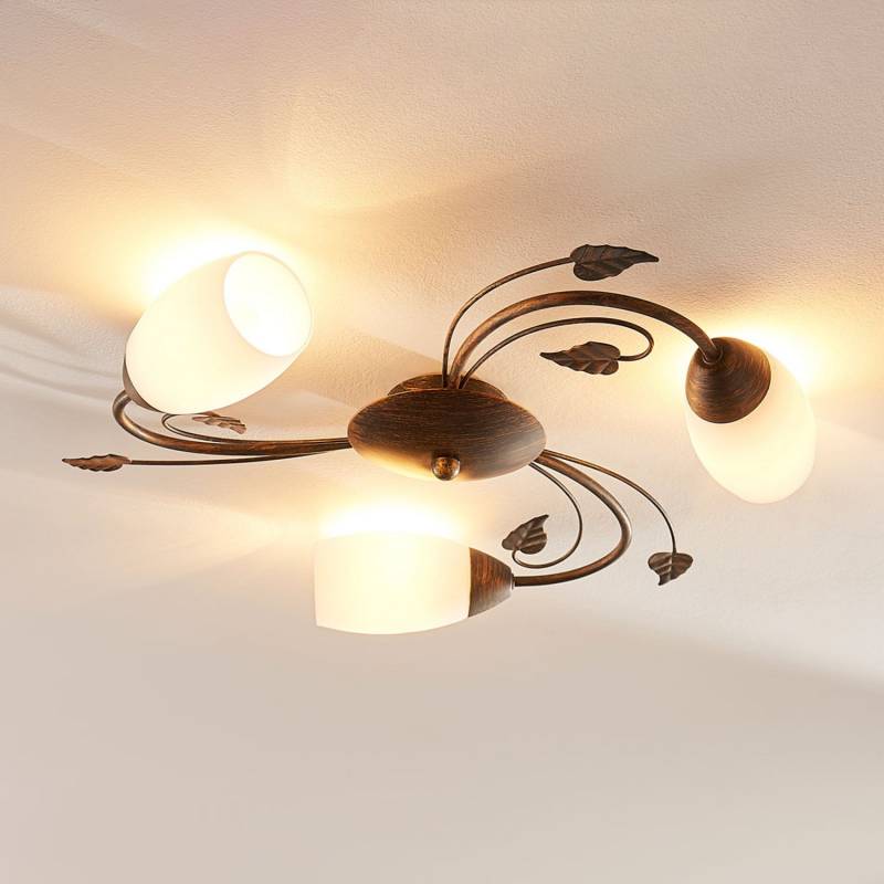 Lindby Led Deckenlampe Stefania Wohnzimmereuchte Designerlampe Siehe Text/Foto B-Ware von Lindby